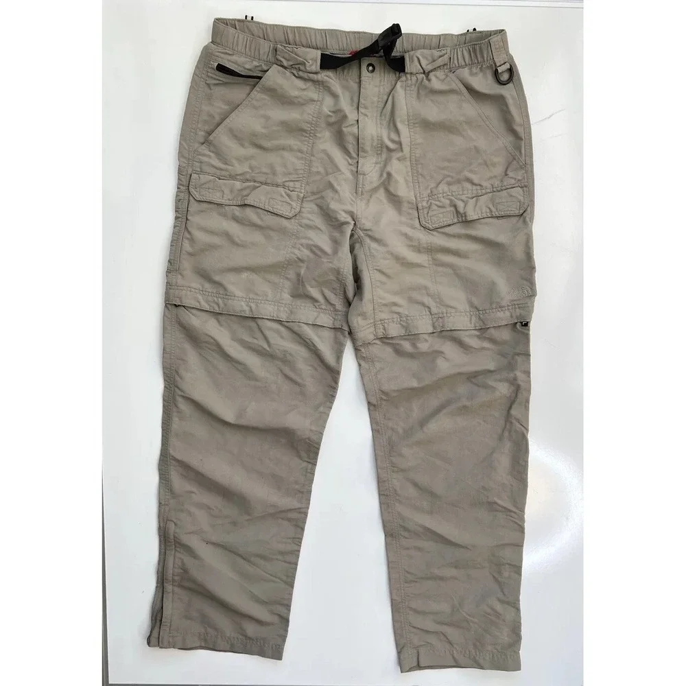 North Face Paramount Peak Active A146 Convertible Zip Off Nylon Pants / Men's XL
